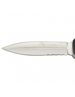 Couteau MK501 - Lame Acier 440C Double Tranchant - G10