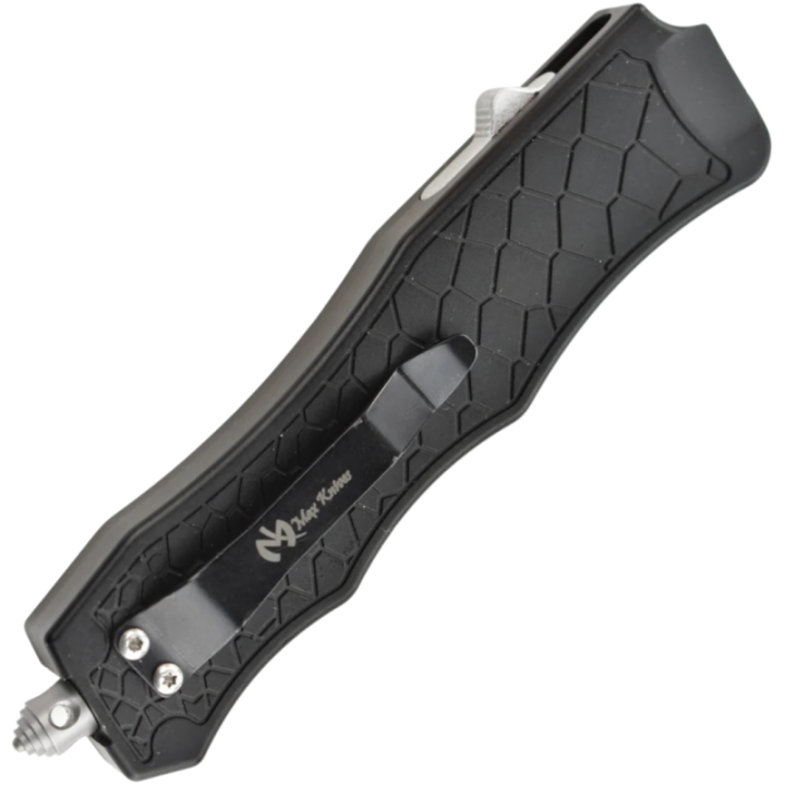 Max Knives MKO7DT — Double action automatic, 80 mm D2 double-edge blade — view 3