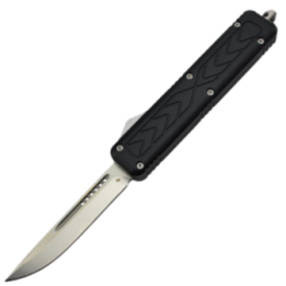 Max Knives MKO8 — Couteau automatique, lame D2 drop point de 88 mm