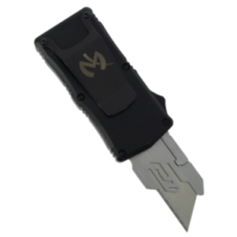 Max Knives MKO89.2 — Automatic front-opening cutter, 5 SK5 blades