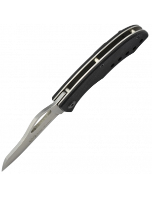 Couteau MK112 - Lame Acier 440C - Manche G10 Noir