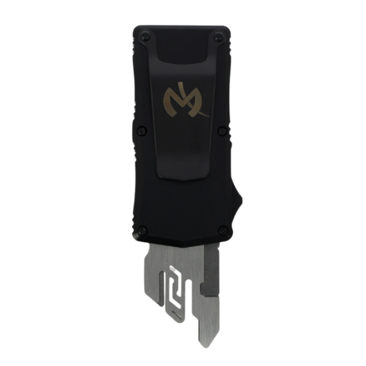 Max Knives MKO89.2 — Automatic front-opening cutter, 5 SK5 blades — view 4