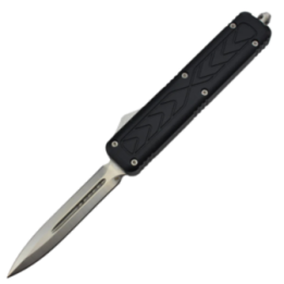Max Knives MKO8DT — Automatique, lame D2 double tranchant de 88 mm