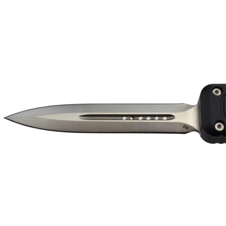 Max Knives MKO8DT — Automatique, lame D2 double tranchant de 88 mm — vue 2