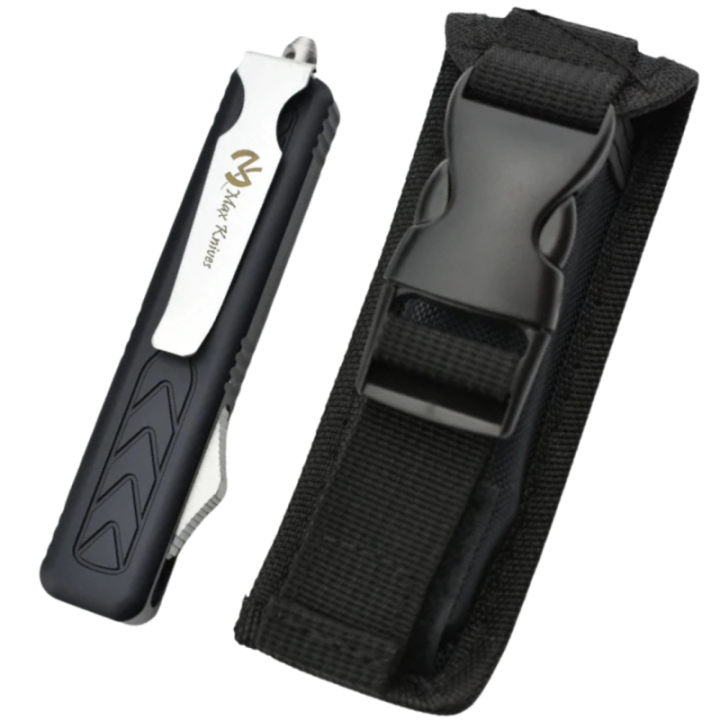Max Knives MKO8DT — Automatique, lame D2 double tranchant de 88 mm — vue 4