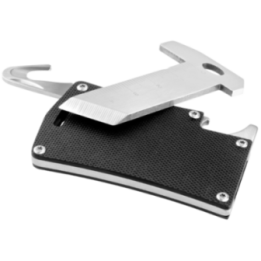 Max Knives MKPC — Stainless steel multi-tool caliper, 75 mm, paracord