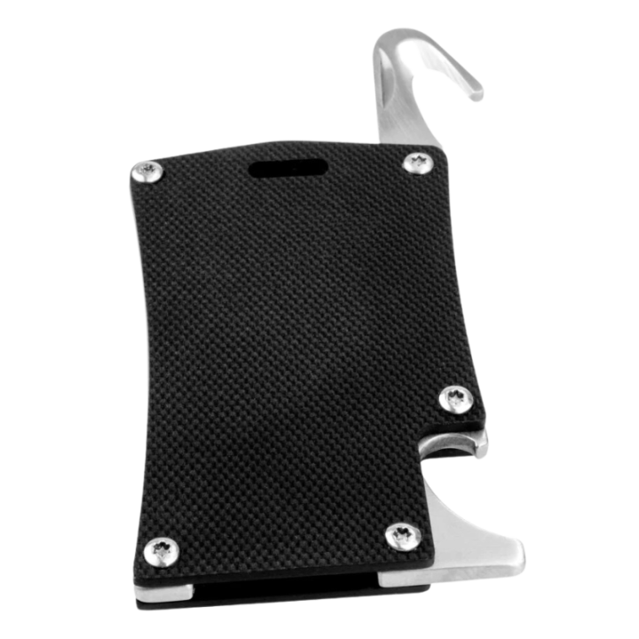 Max Knives MKPC — Stainless steel multi-tool caliper, 75 mm, paracord — view 3