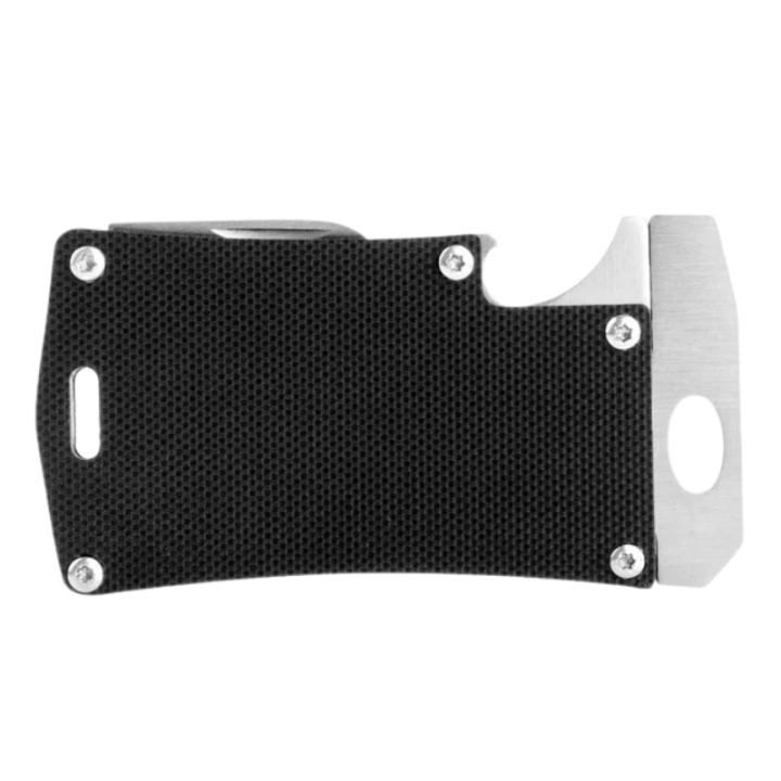 Max Knives MKPC — Pied à coulisse multifonctions inox 75 mm, paracorde — vue 4