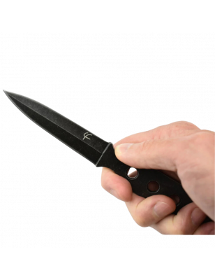 Dague Knife MaxKnives - Lame Acier 440C - Stone Wash