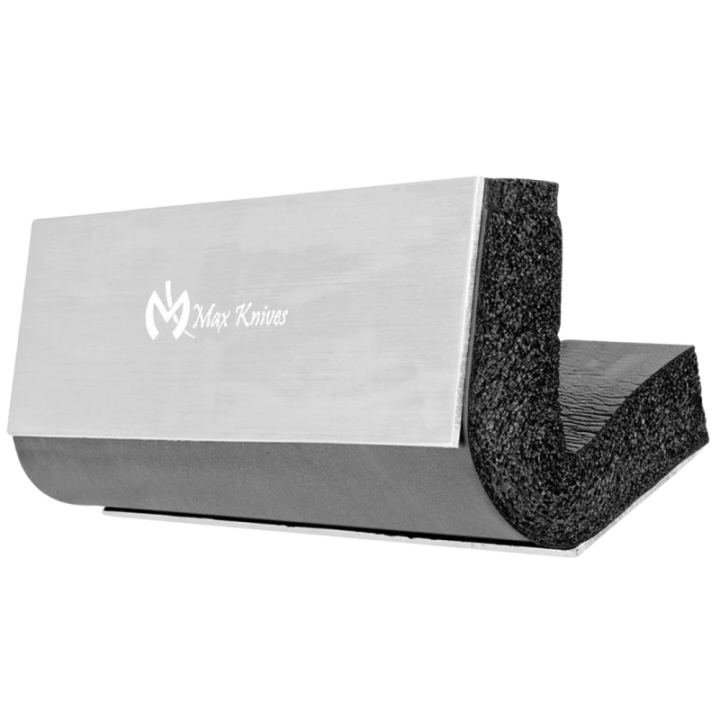 Max Knives MKPK — Pocket-format kydex press in aluminium and foam