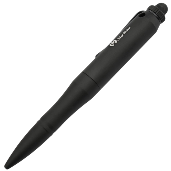 Max Knives MKPNN — Black Nato tactical pen, alloy, touch-pad