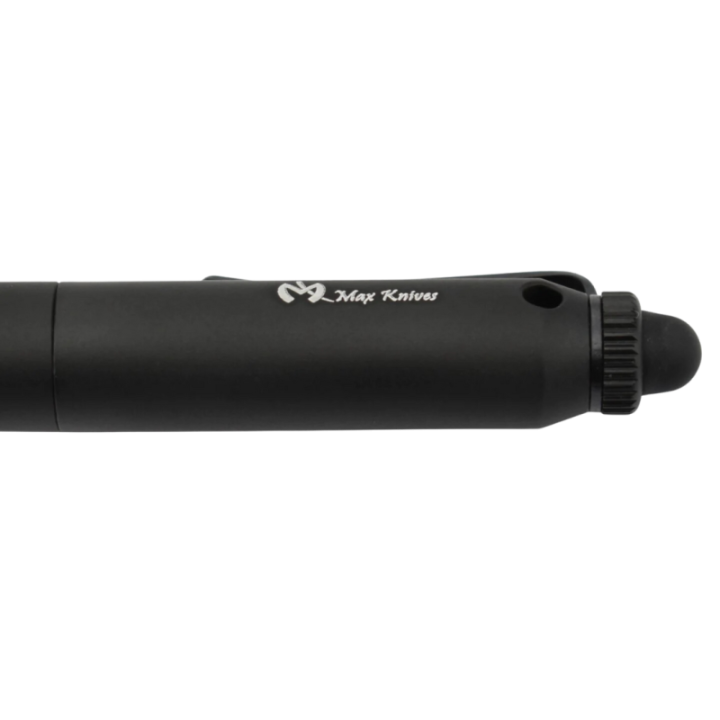 Max Knives MKPNN — Black Nato tactical pen, alloy, touch-pad — view 2