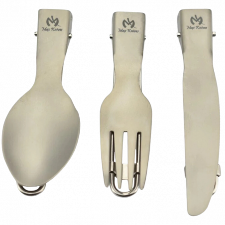 MAXKNIVES - MKTI SET - Set de 3 ustensiles de cuisine