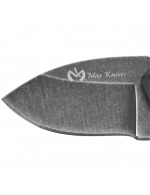 MAXKNIVES - MK 506 - MINI DAGGER finition stone washed