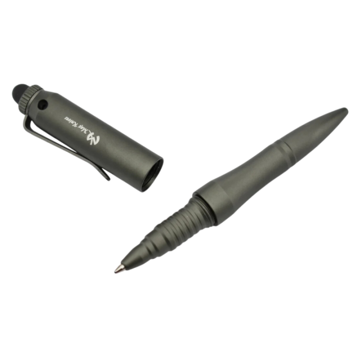 Max Knives MKPNT — Nato tactical pen, titanium-colour anodised — view 4