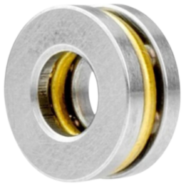 Max Knives MKRB6-9 — 9 mm ball bearing, 6 balls, folder pivot