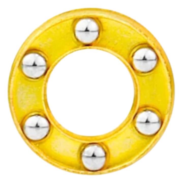 Max Knives MKRB6-9 — 9 mm ball bearing, 6 balls, folder pivot — view 3