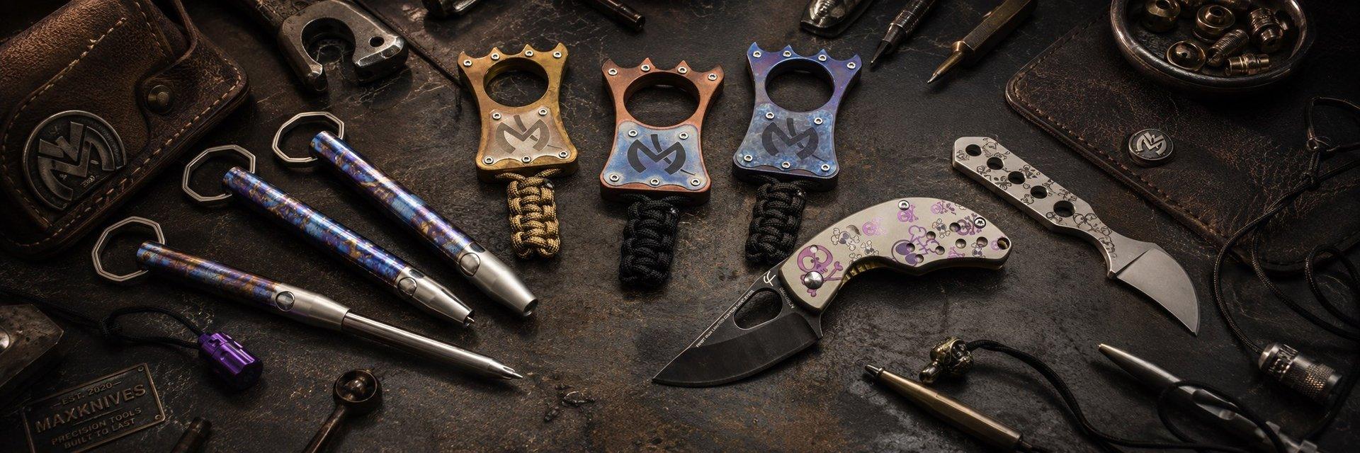 Pièces d'atelier MaxKnives